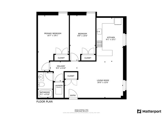 Floorplan - 2109 Blaisdell