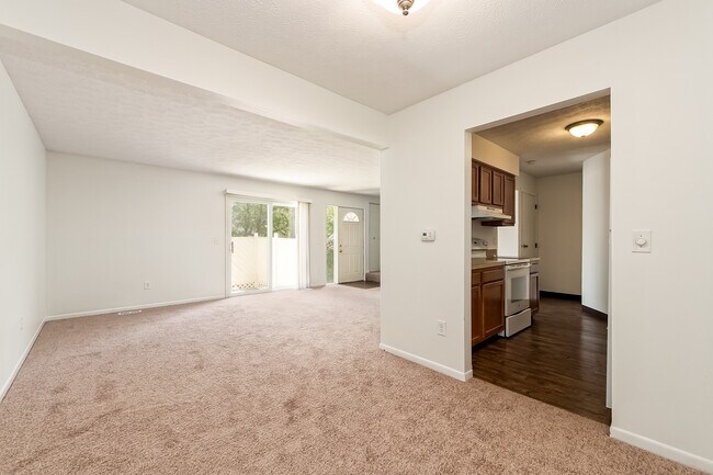 Living Room - Cunard Village Apartments