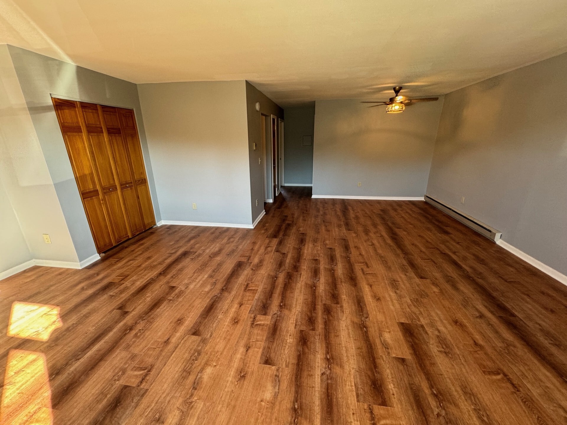 living room and dining area - 12 White Gate Dr