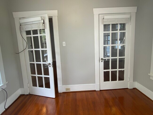 French Doors - 812 Branard St