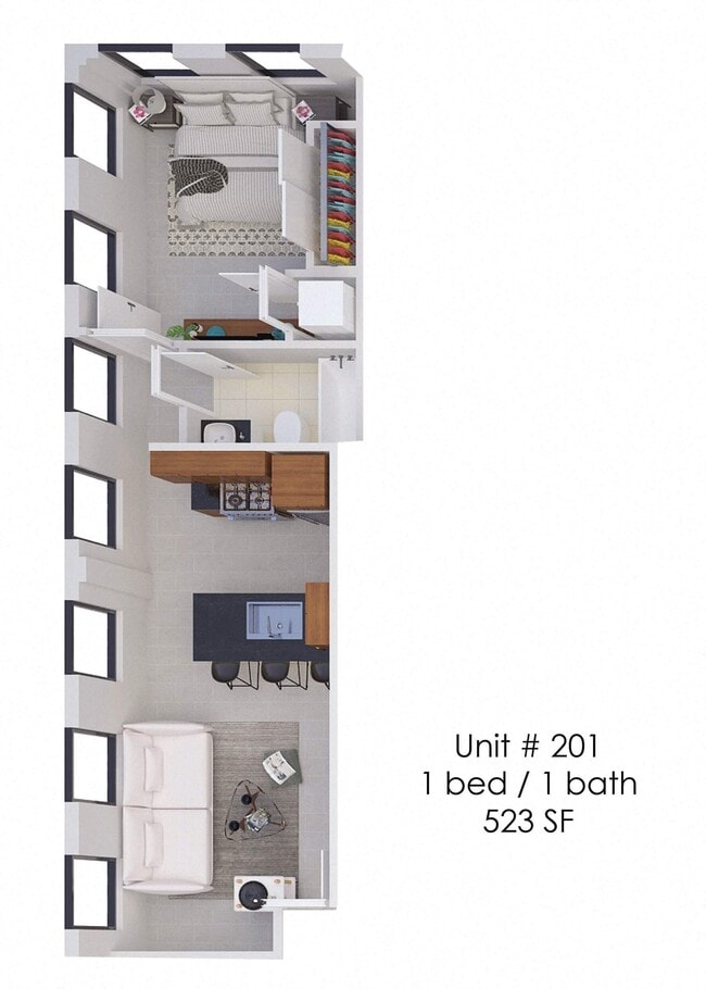 Floorplan - Hardwicke House