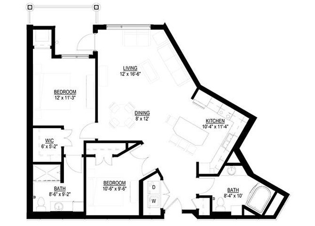 Floorplan - The Legends of Champlin