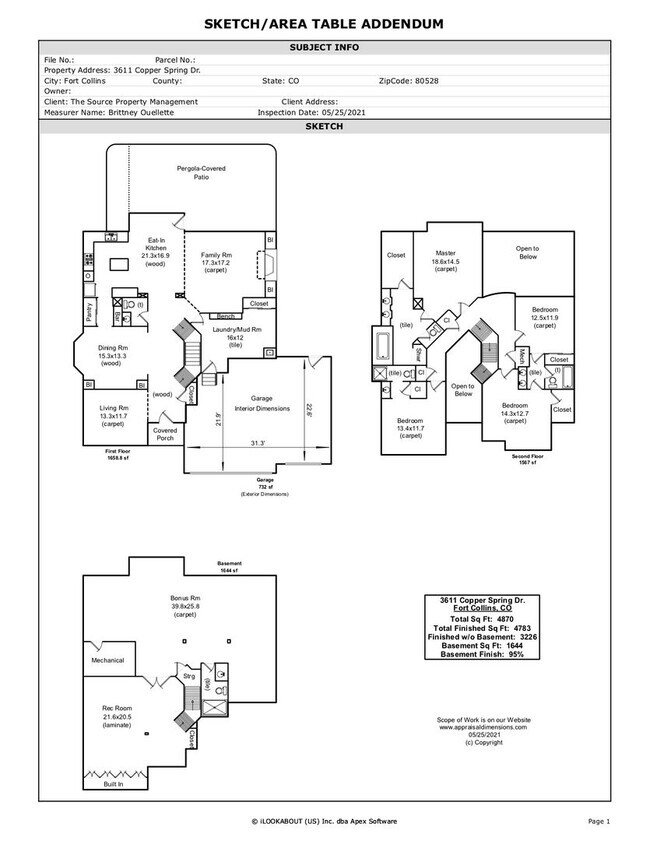 4 Bedroom Home in Fossil Lake Ranch 3611 Copper Spring Dr Fort
