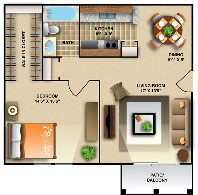 Floorplan - Montecito West