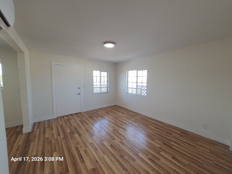 living room - 515 W 104th St