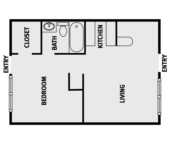 Floorplan - Meridian Mansions