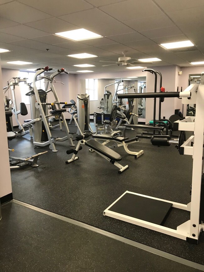 Gym - 250 President St