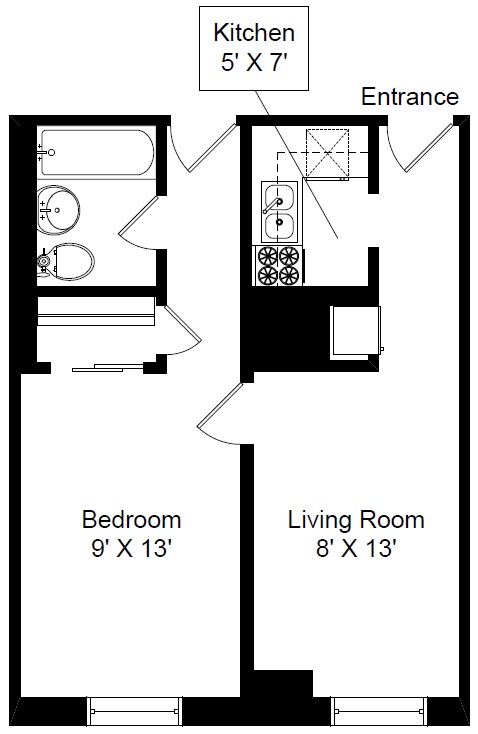 Floorplan - 2738 N. Pine Grove