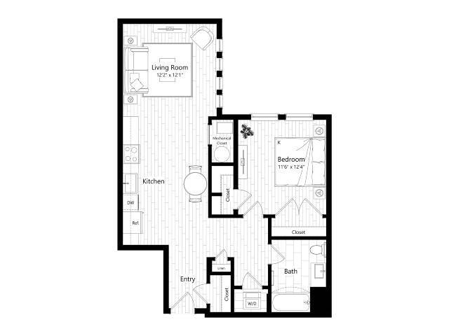 Floorplan - The Core II