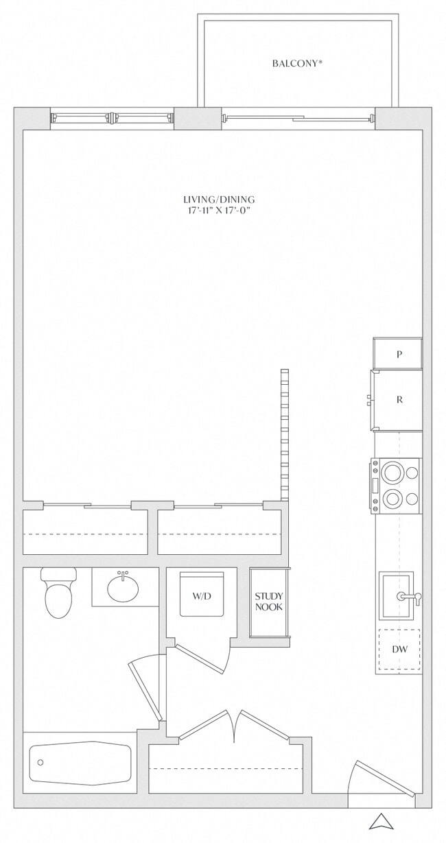 Floorplan - The Wyldes