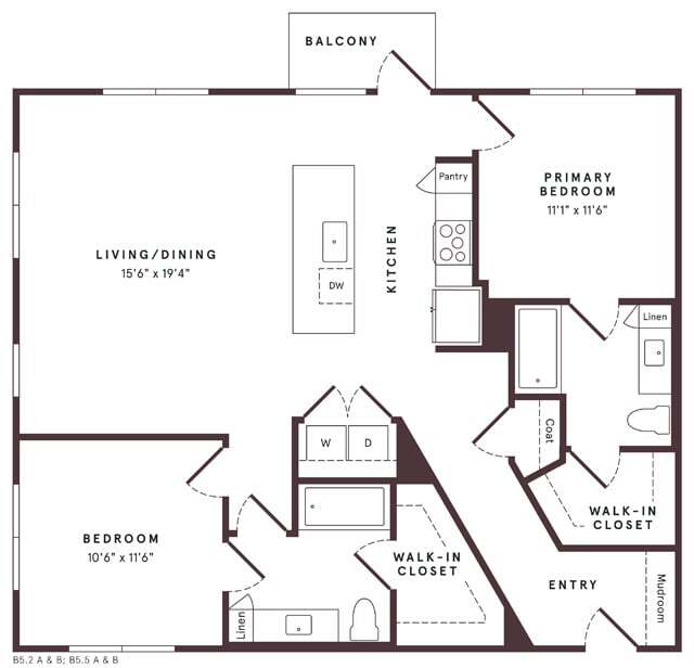 Floorplan - Alexan Woodinville