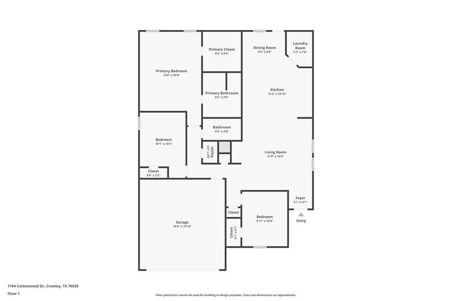 Building Photo - 1104 W Cottonwood Dr