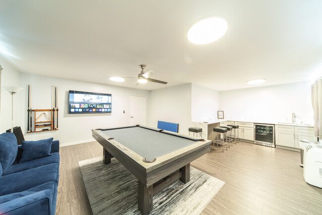 Billiard room - 121 N Croft Ave