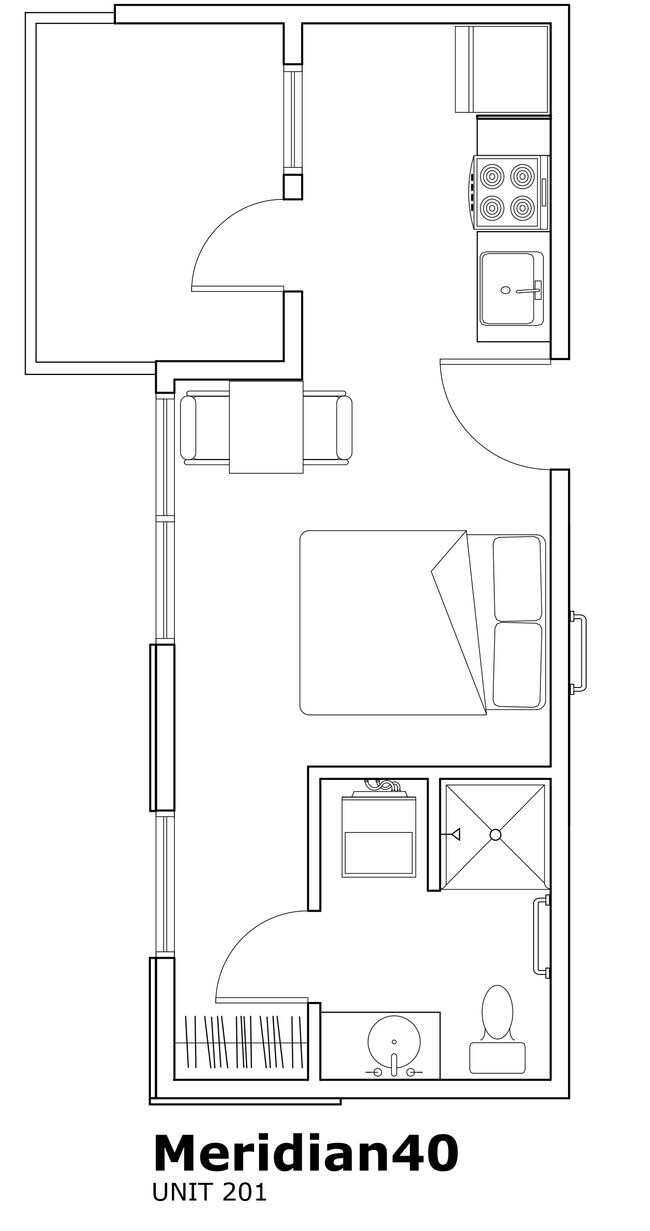 Floorplan - Meridian 40