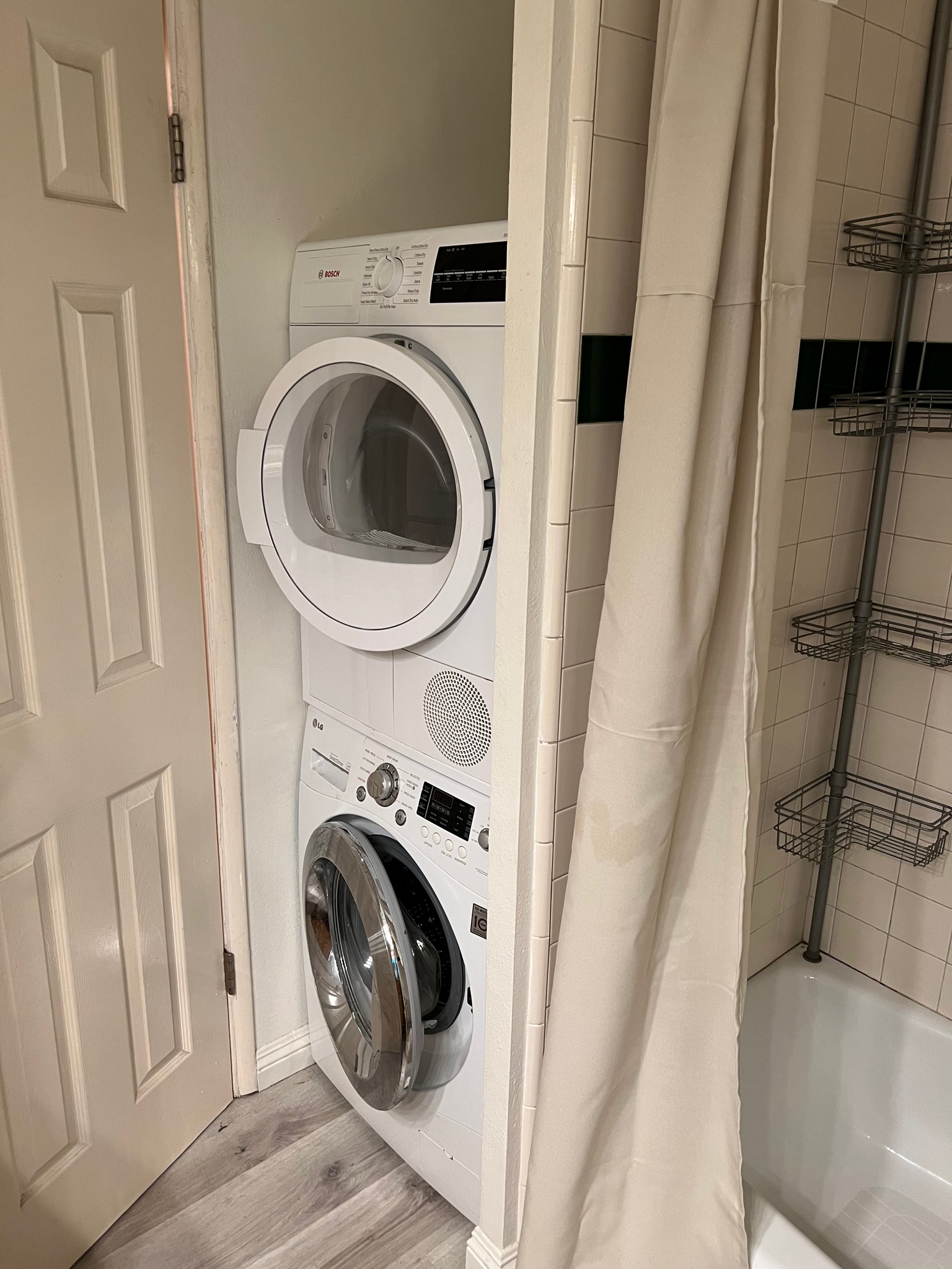 Washer and Dryer in unit - 22 Navy St