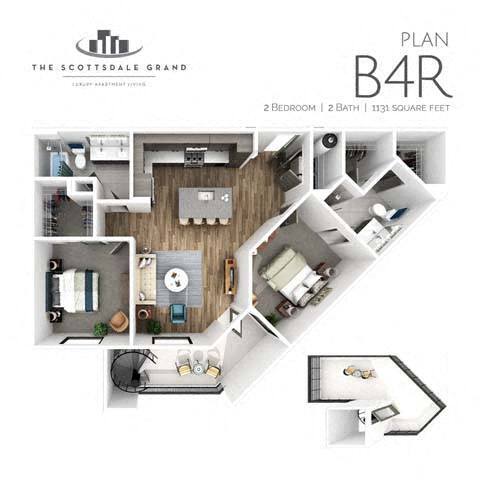 Floorplan - Scottsdale Grand