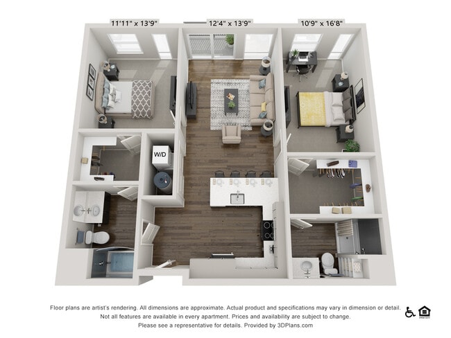 Floorplan - South Main Station