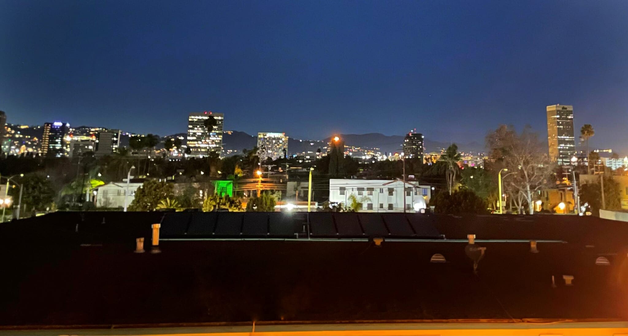 View from rooftop - 1422 Hi Point St