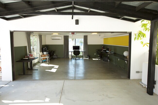 Two car garage/poolside workspace - 2287 Glendale Blvd