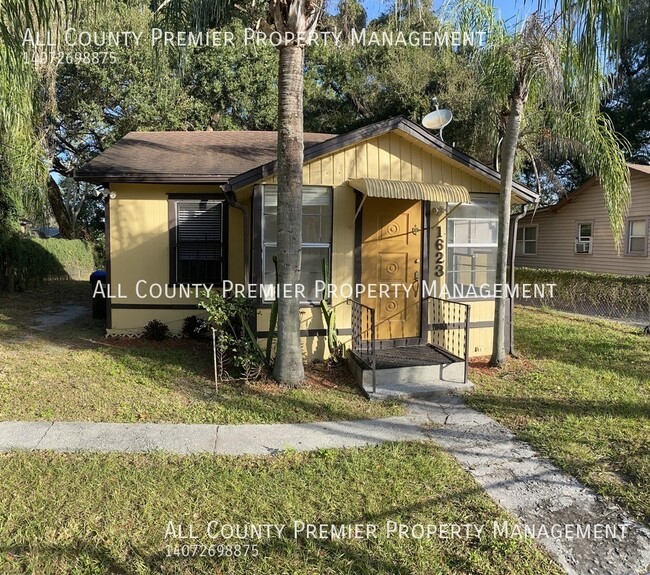 Small 2 Bedroom, 1 Bath House! Apply Today! - 1623 Grand St Orlando FL ...