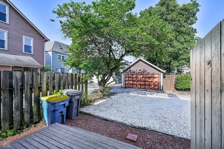 Parking for two cars - 312 N College Ave