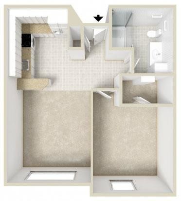 Floorplan - Discovery Point Retirement Community