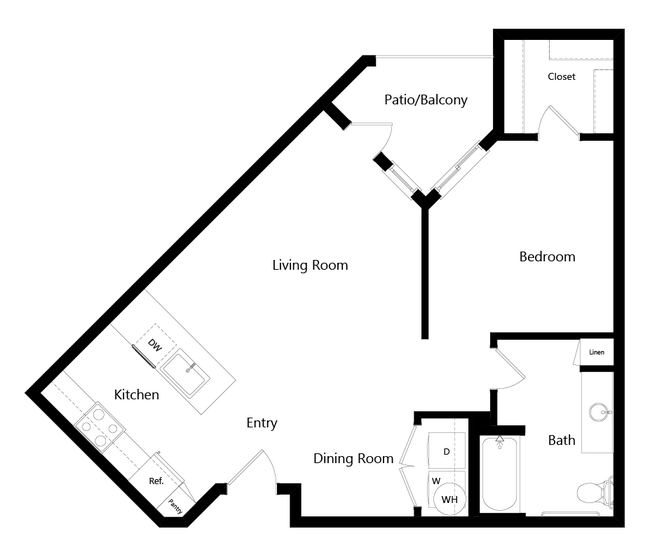 Floorplan - Markana Uptown