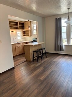 Living room into kitchen - 2026 SE Taylor St