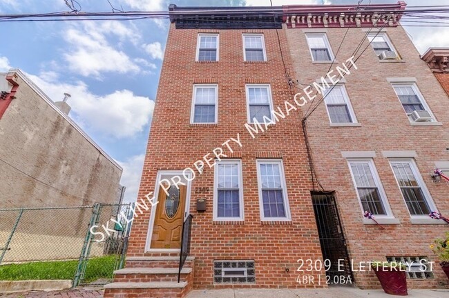 Primary Photo - Charming 4 Bedroom Home For Rent in Fishtown!