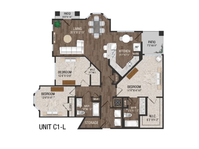 Floorplan - Century Middletown