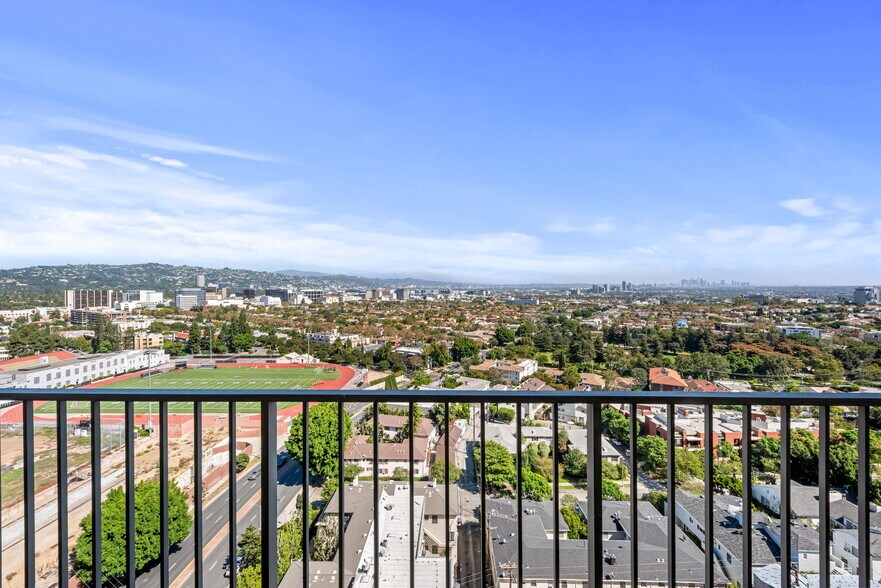 East Facing VIew - 2160 Century Park E