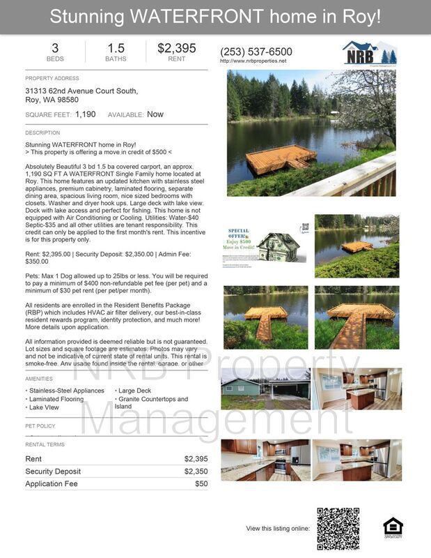 Building Photo - 31313 62nd Ave Ct S