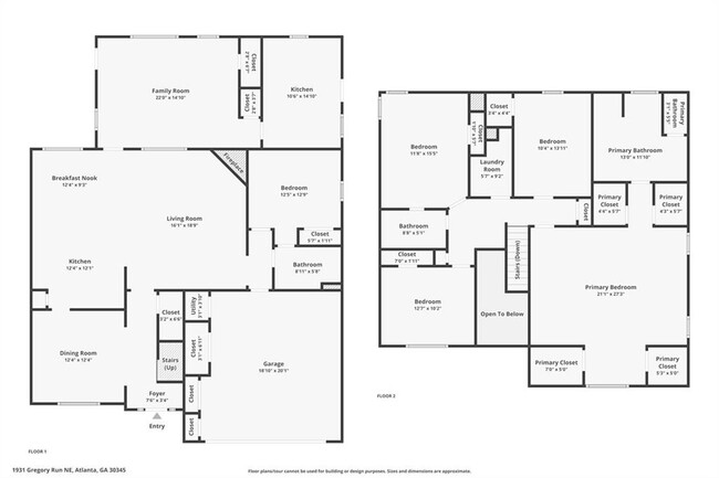 Building Photo - 1931 Gregory Run NE