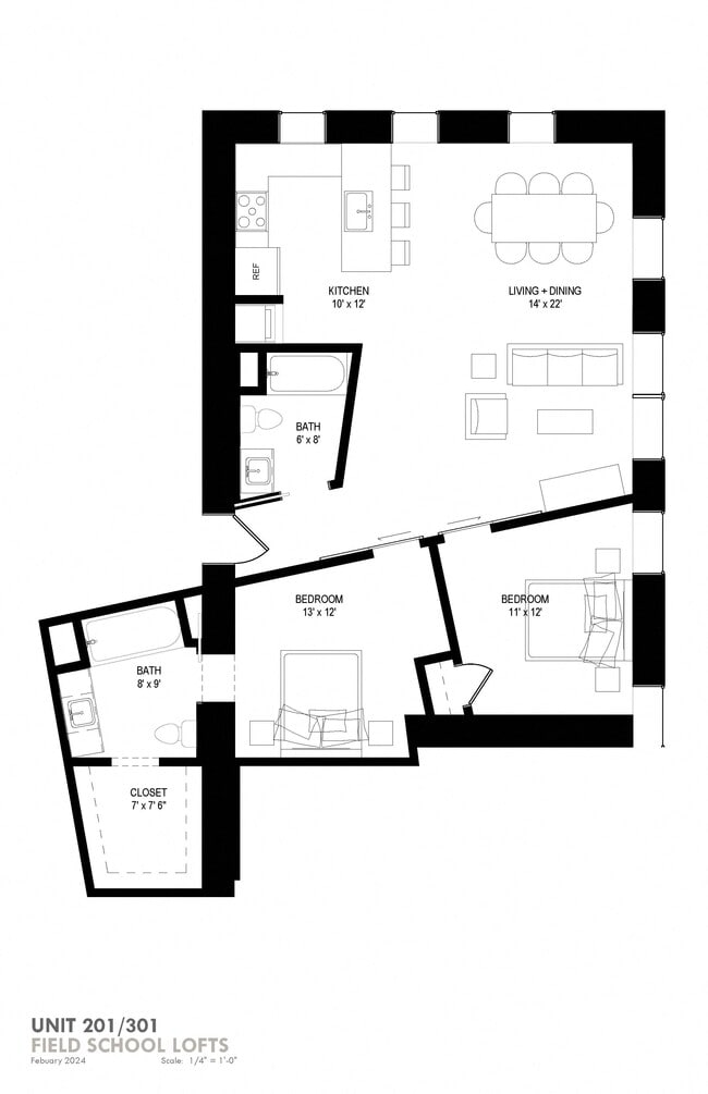 Floorplan - Capstone