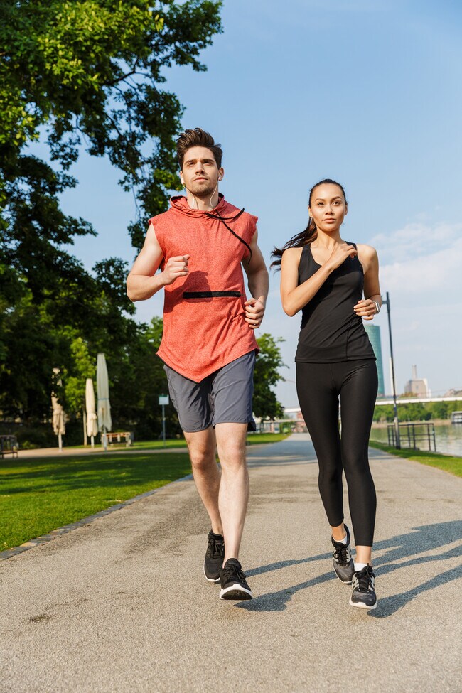 Running and Walking Trails - Philip Houze