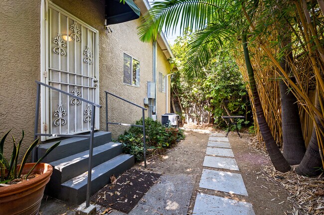 Rear yard - 1766 Carmona Ave