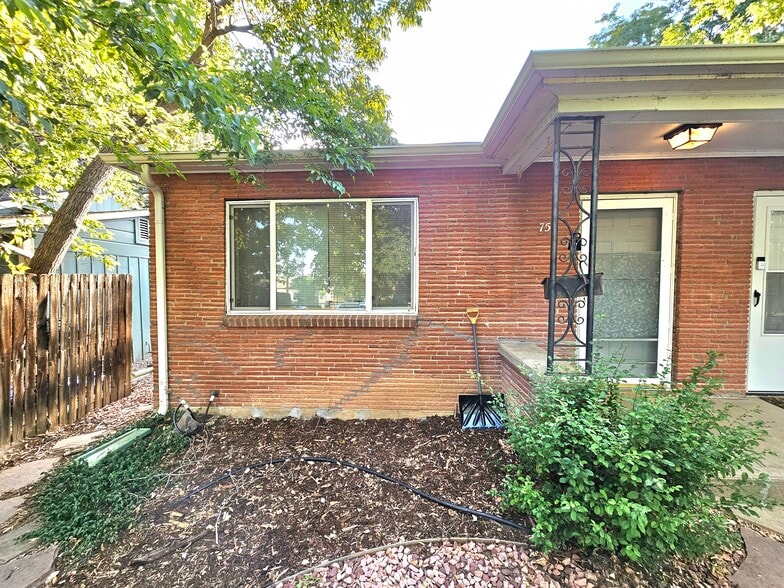 Front of building with all brick exterior! - 755 19th St