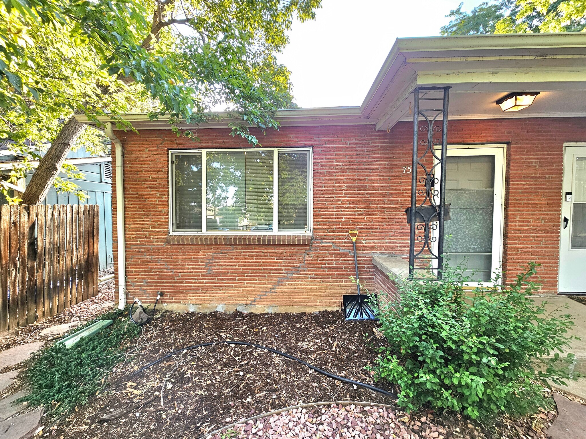 Front of building with all brick exterior! - 755 19th St