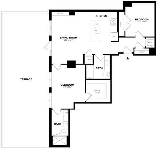 Floorplan - CityHouse Old Town