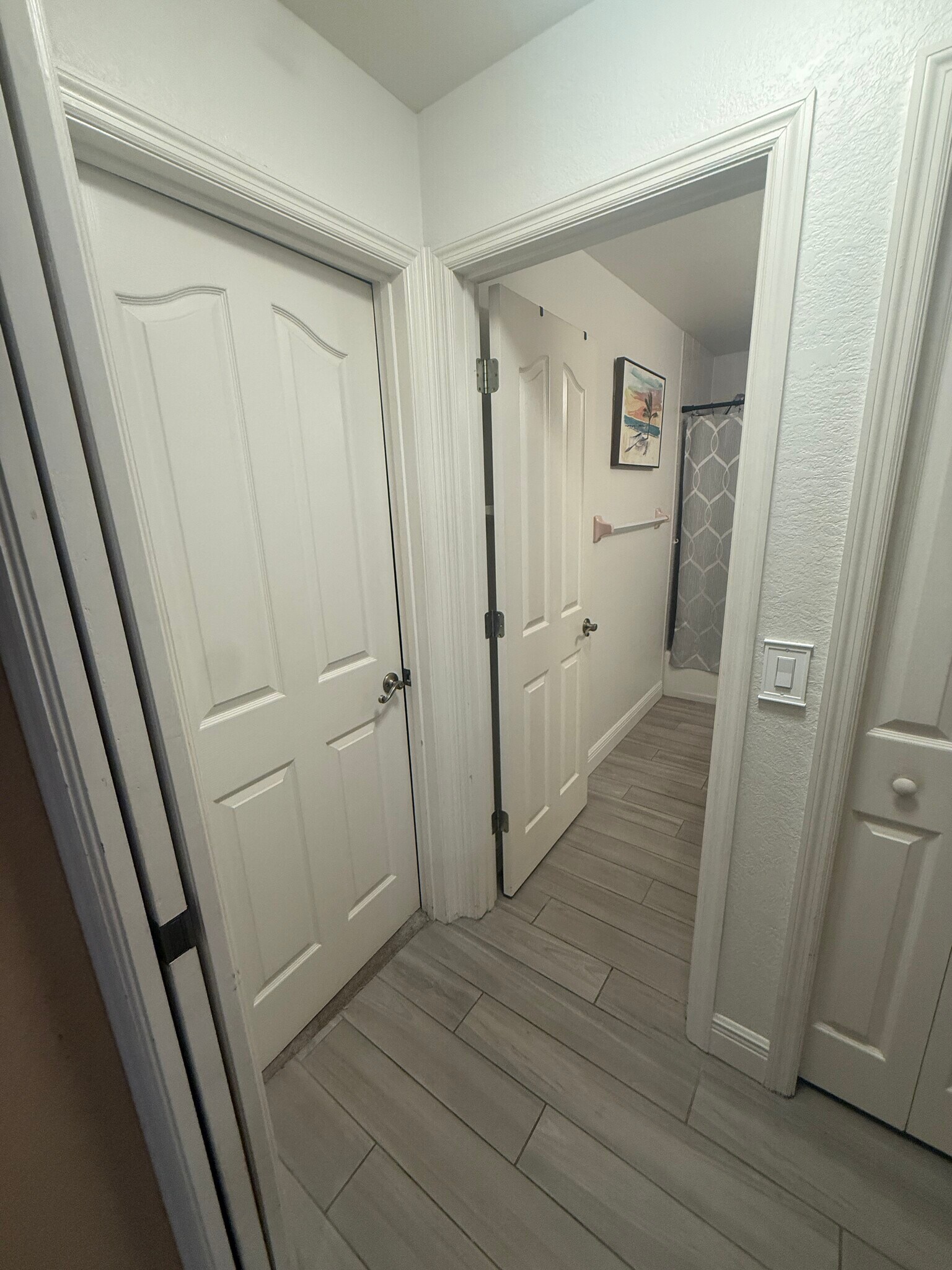 Hallway to Rented Room - 5780 Osprey Rd