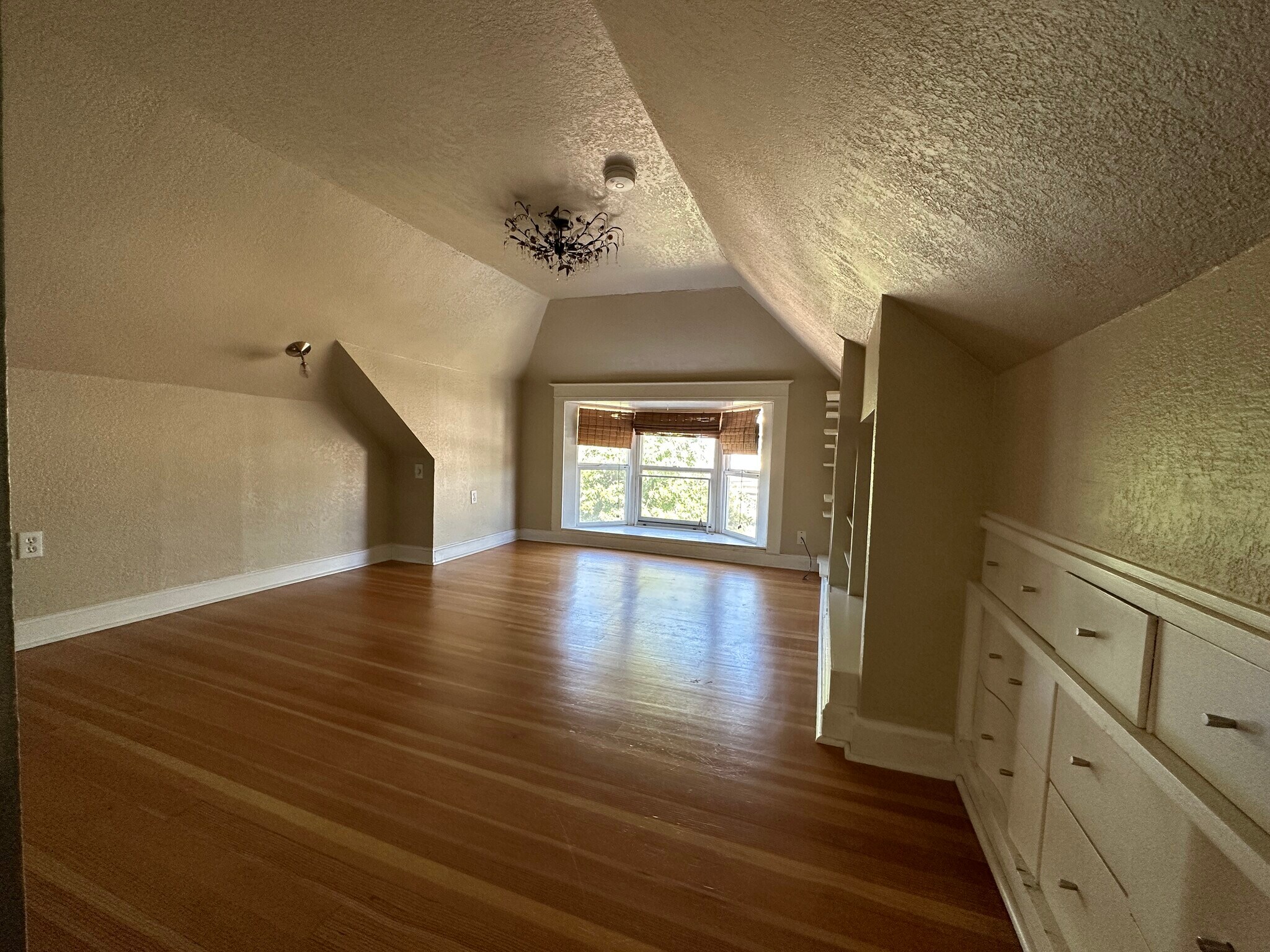 Master Attic bedroom - 1330 S Grant St