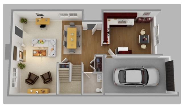 Lower Level 2 - Trinity Manor Luxury Townhomes