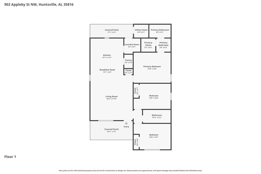 Building Photo - 902 Appleby St NW
