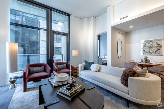 2BR, 2.5BA - 1,531SF B4 - Living Area - Maple Terrace Residences