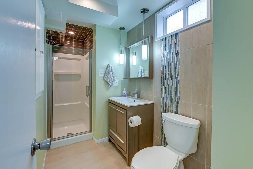 Downstairs Bathroom - 1371 E Bates Ave