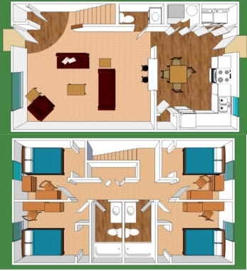 4BR / 2.5BA - Pheasant Run Townhomes/Student Housing