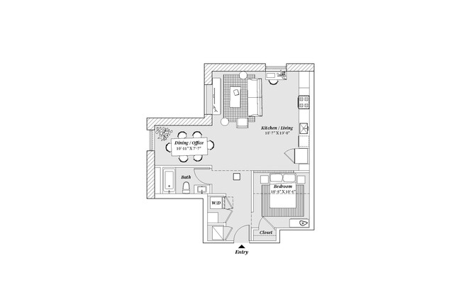 Floorplan - 99 Front