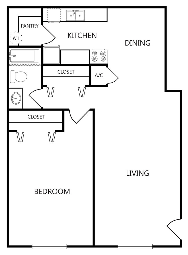 Floorplan - Reserve At Rosemont