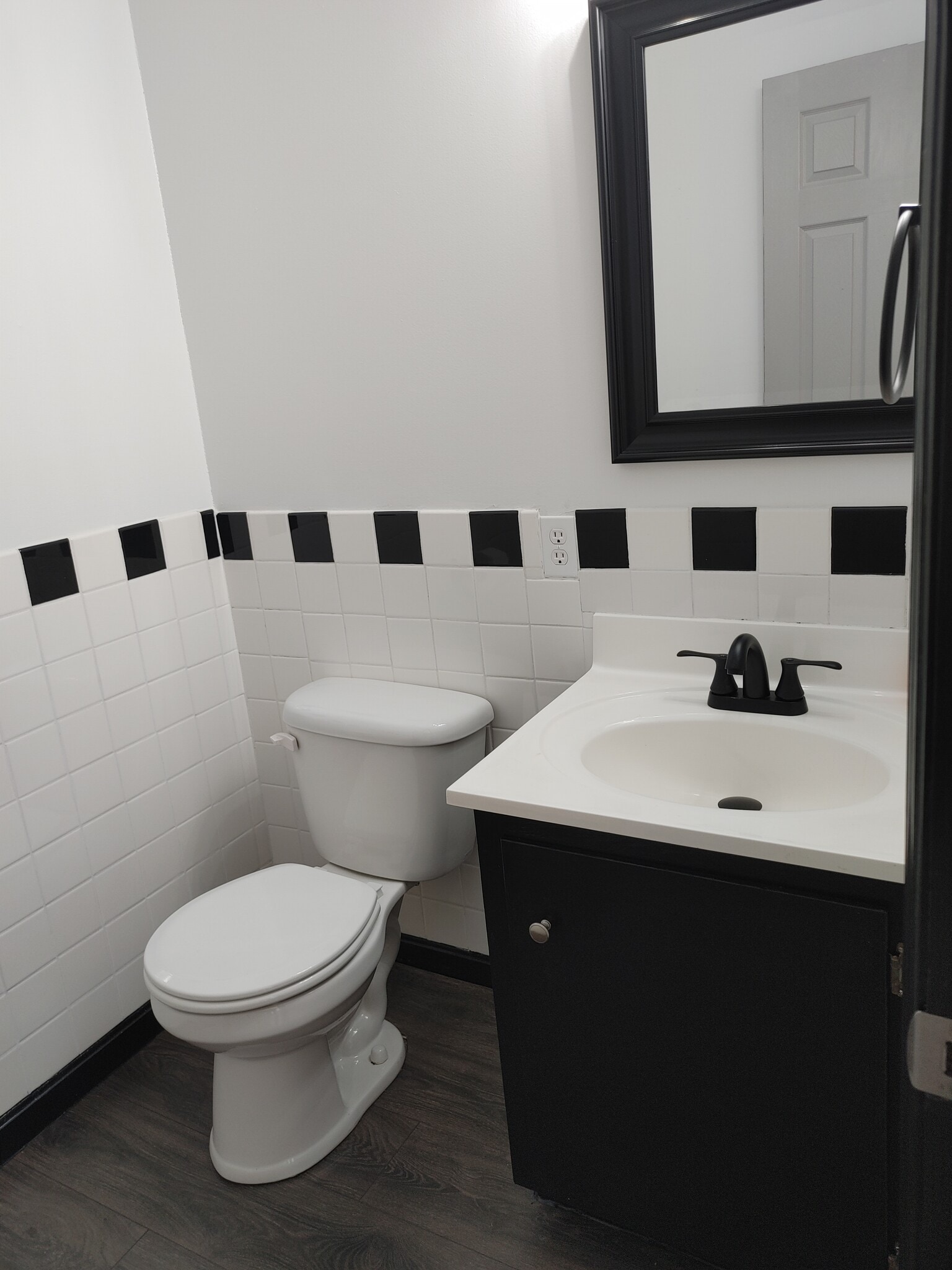 First floor 1/2 bath - 110 Froelich Ave