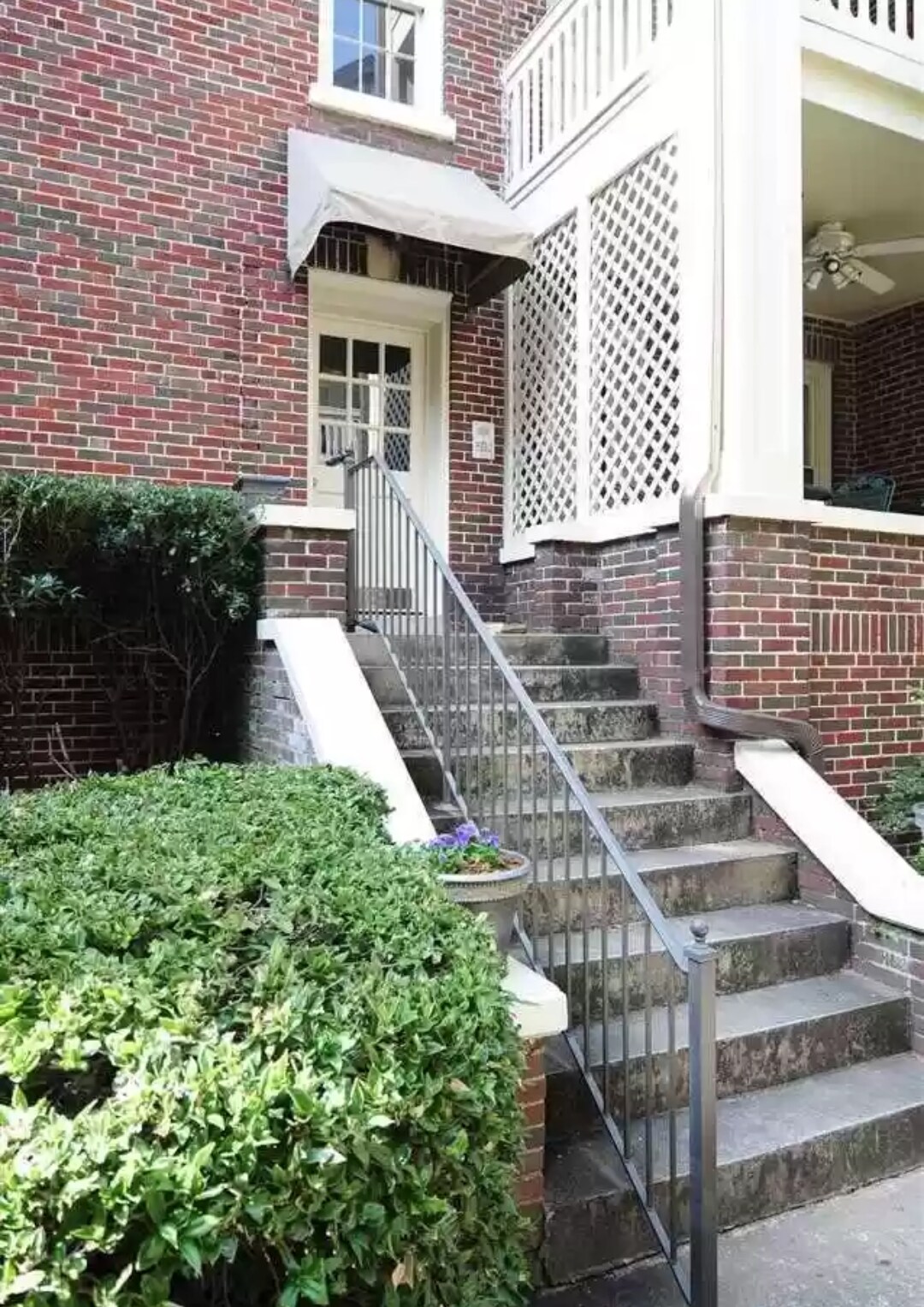 Exterior stairs to first floor units - 2809 13th Ave S